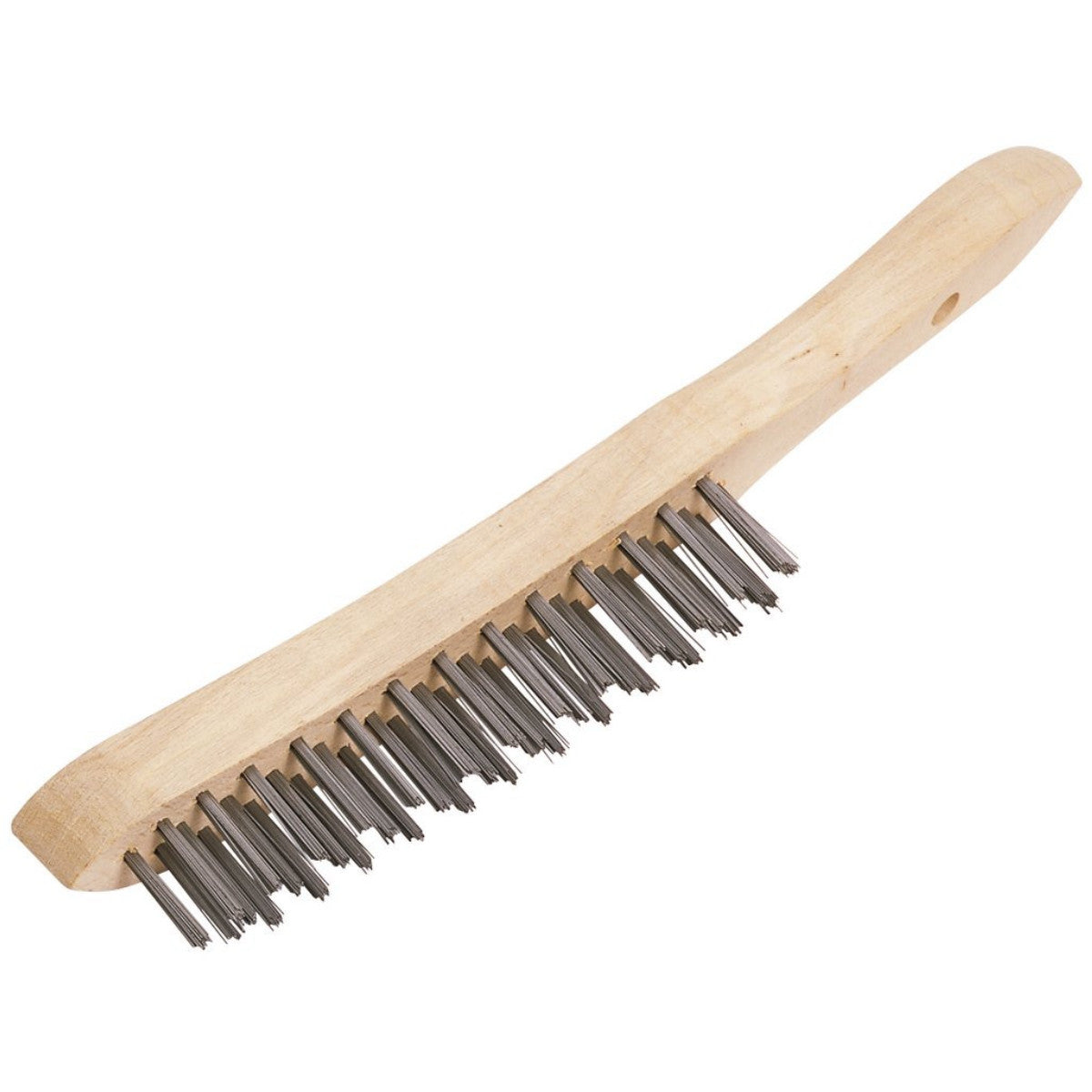 Draper Wire Scratch Brush, 3 Row, 290mm 31569