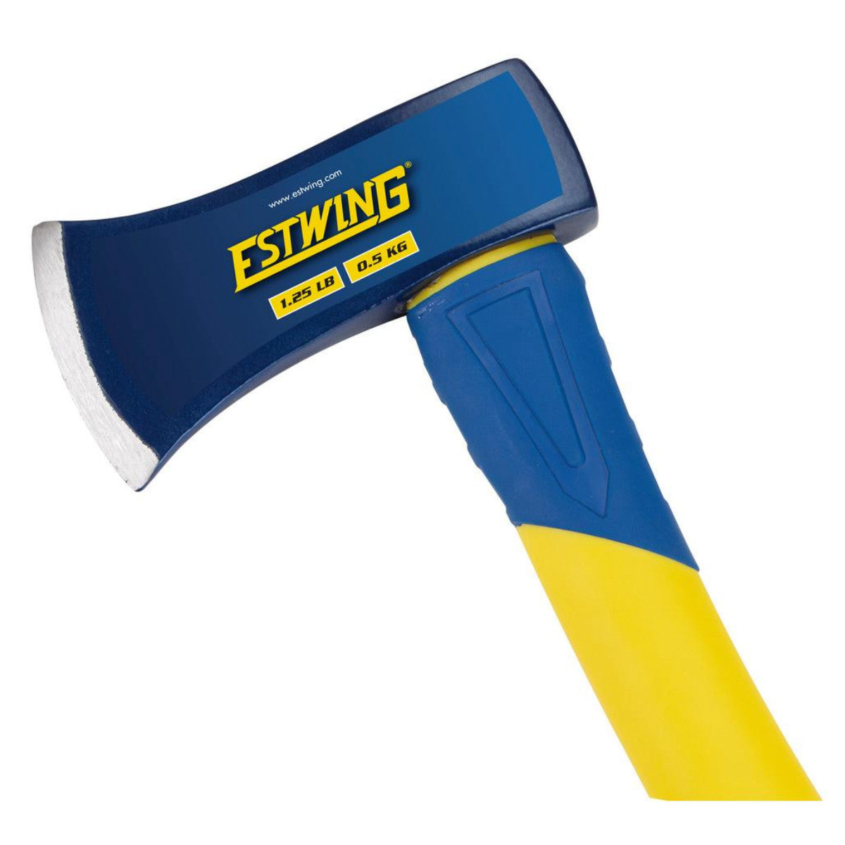Estwing EAX-114F Axe with Fibreglass Shaft, 0.5kg/1.25lb 31621