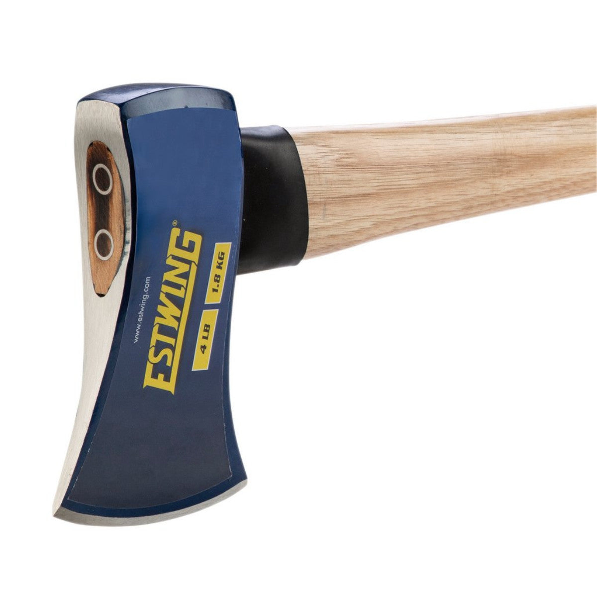 Estwing EAX-436W Axe with Hickory Shaft, 1.8kg/4lb 31625