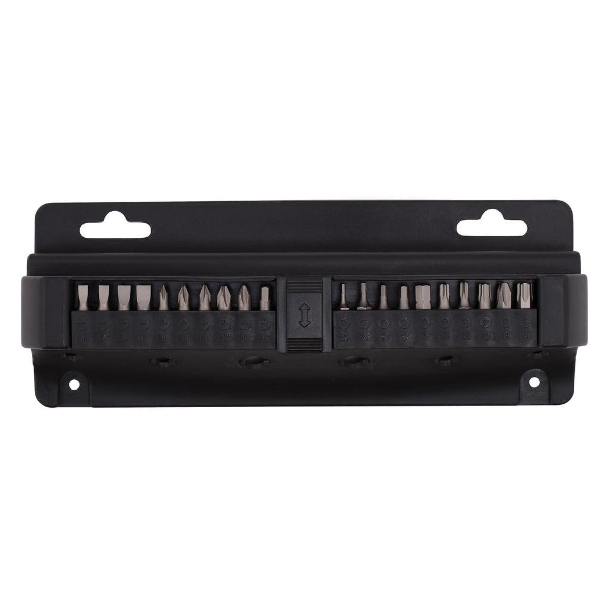 Draper Screwdriver Set with Wall Mountable Rack (37 Piece) 31672