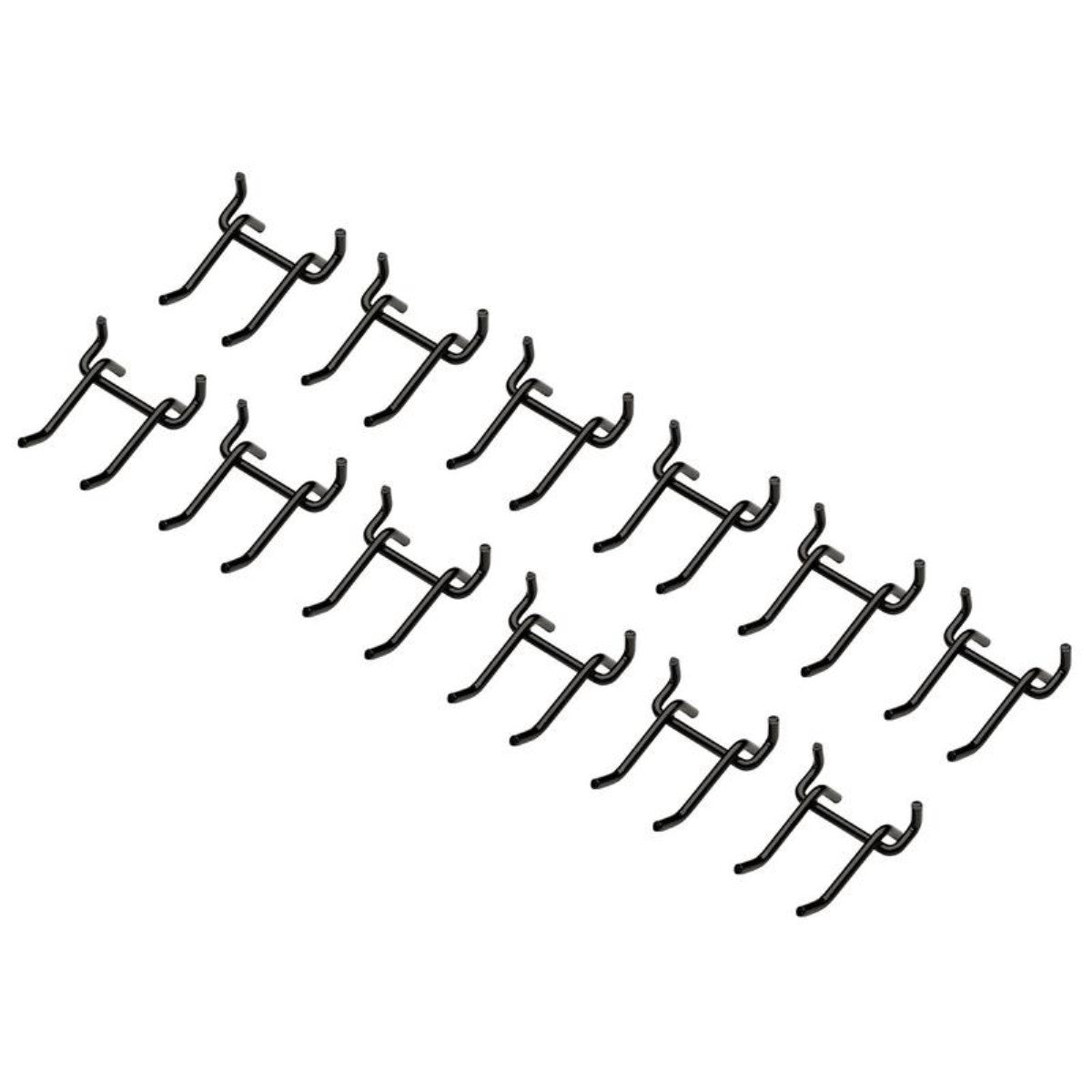 Bunker Double Storage Hook (Pack of 12) 31682