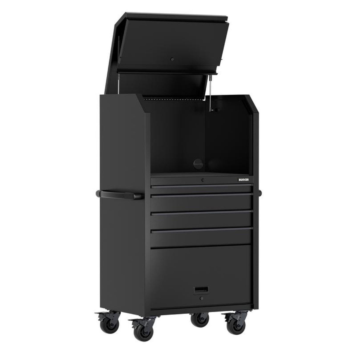 Bunker Diagnostic Trolley, 4 Drawer, 34" 31704