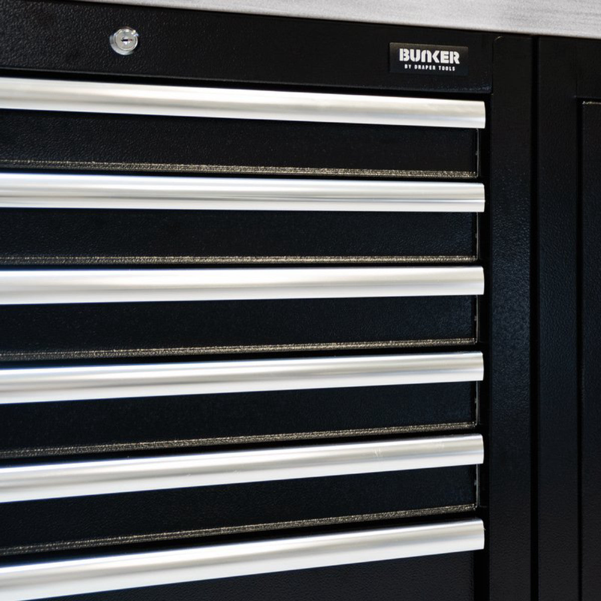 Bunker Modular Floor Cabinet, 7 Drawer, 680mm 31706