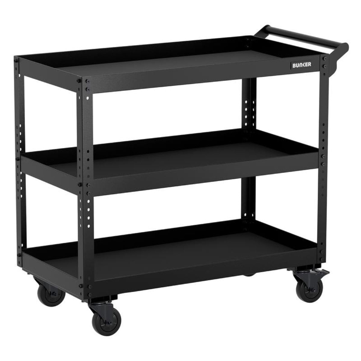Bunker 3-Tier Utility Service Cart, 854mm 31709