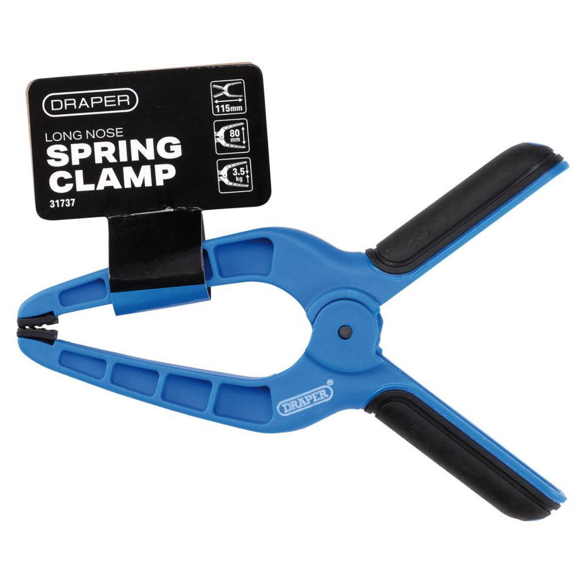 Draper Long Nose Spring Clamp, 115mm 31737