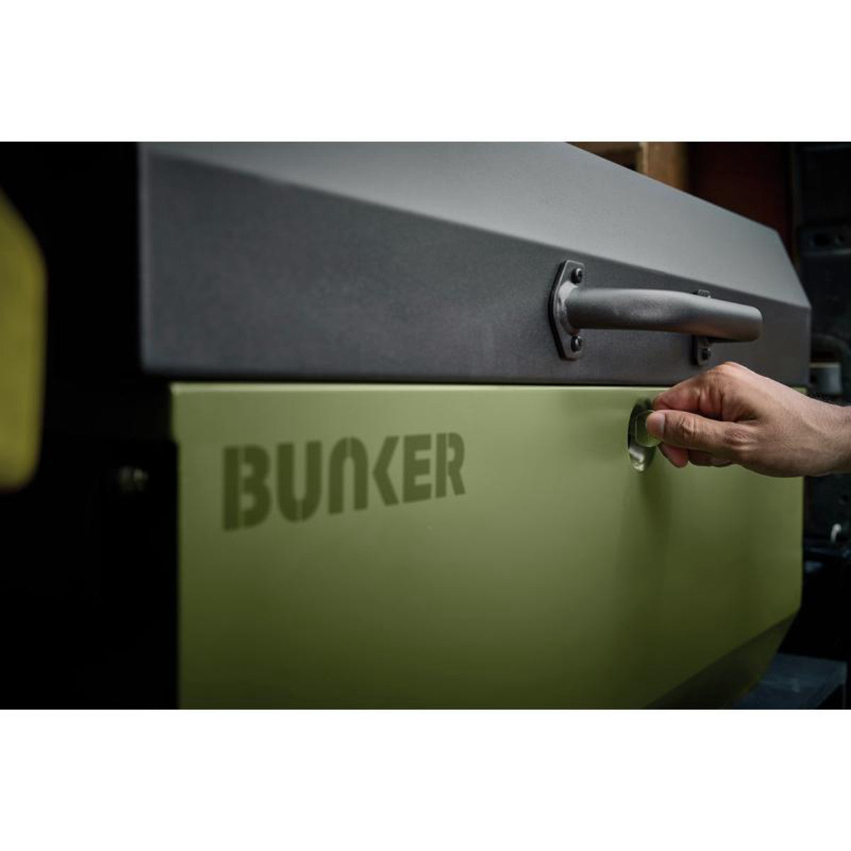 Bunker T1 Storage Box, Green 31772