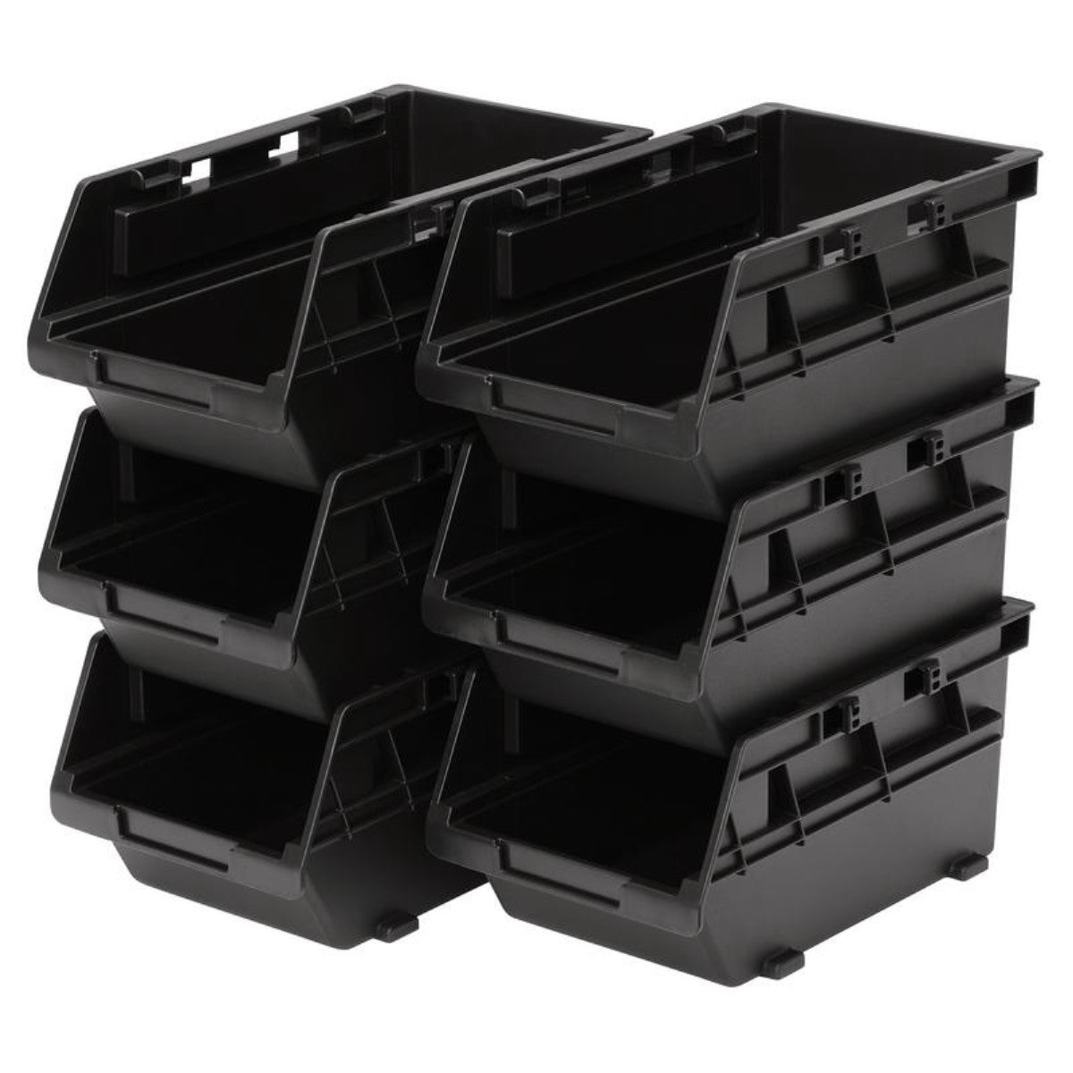 Bunker Load-Up Stack Storage Bin Set (6 Piece) 31773