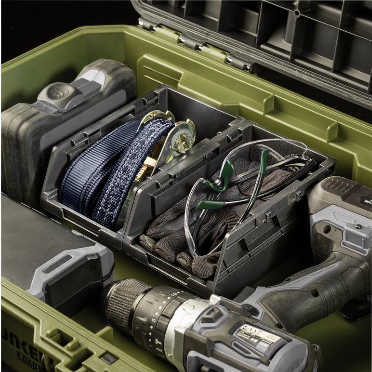 Bunker Load-Up Stack Storage Bin Set (6 Piece) 31773