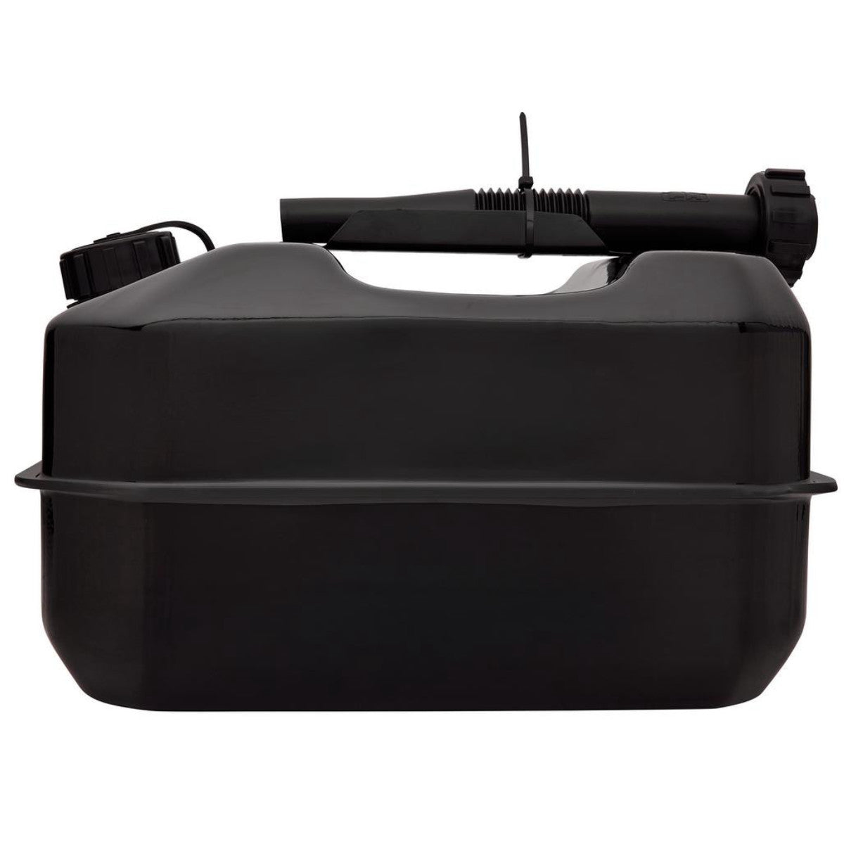 Draper Flat Steel Fuel Can, 10L, Black 31792
