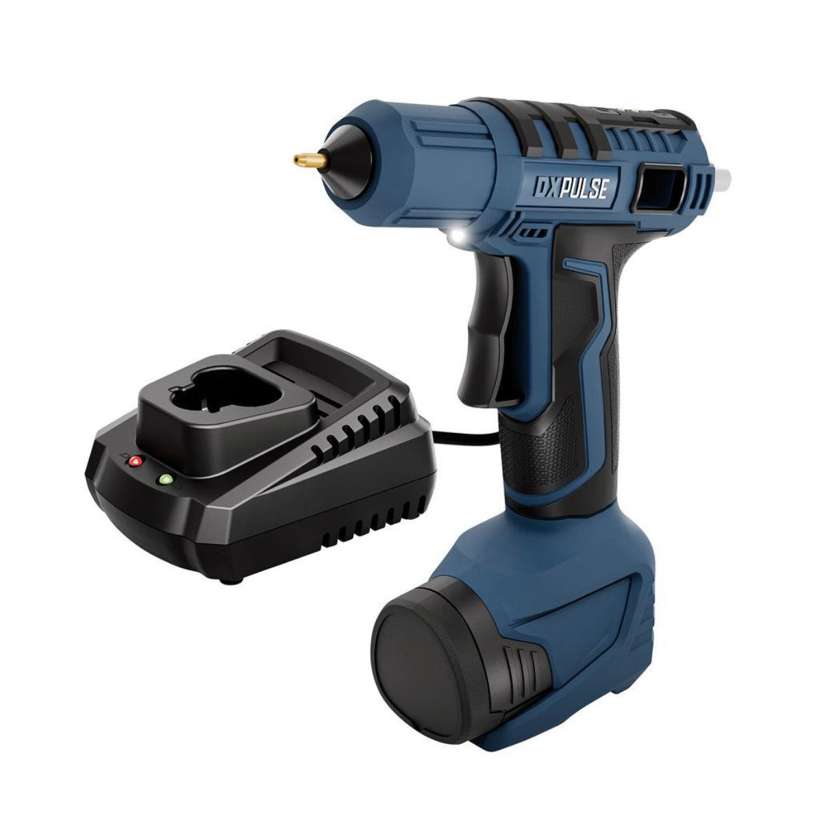 Draper 12V Glue Gun Kit, 1 x 2.0Ah Battery, 1 x Charger 31795