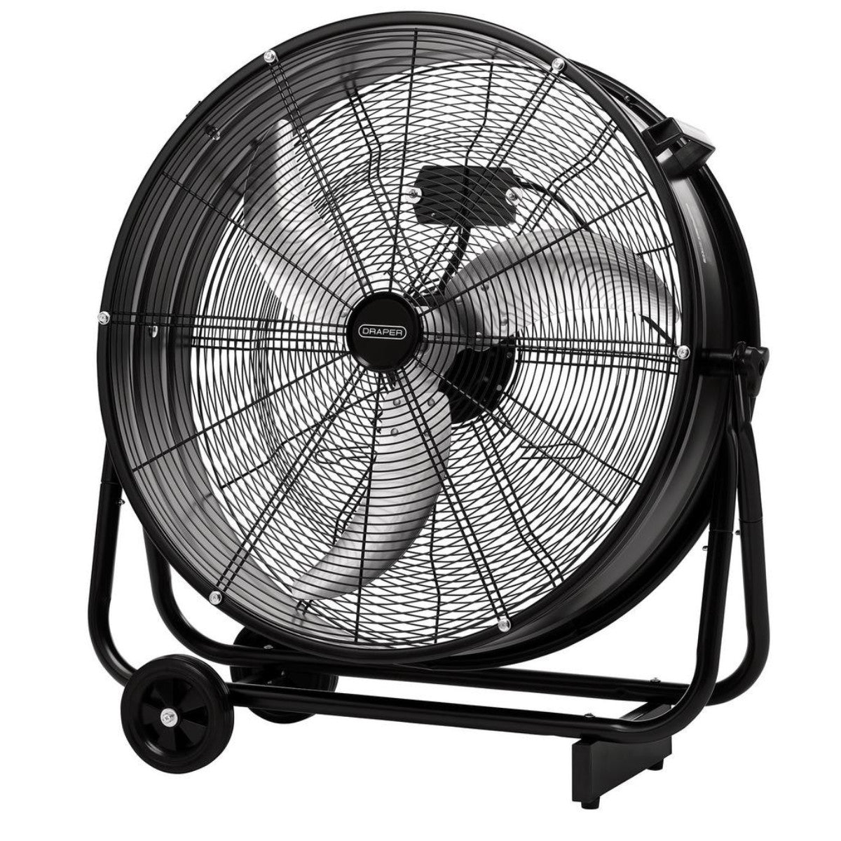 Draper 230V Industrial Drum Fan, 24"/590mm, 120W 31850