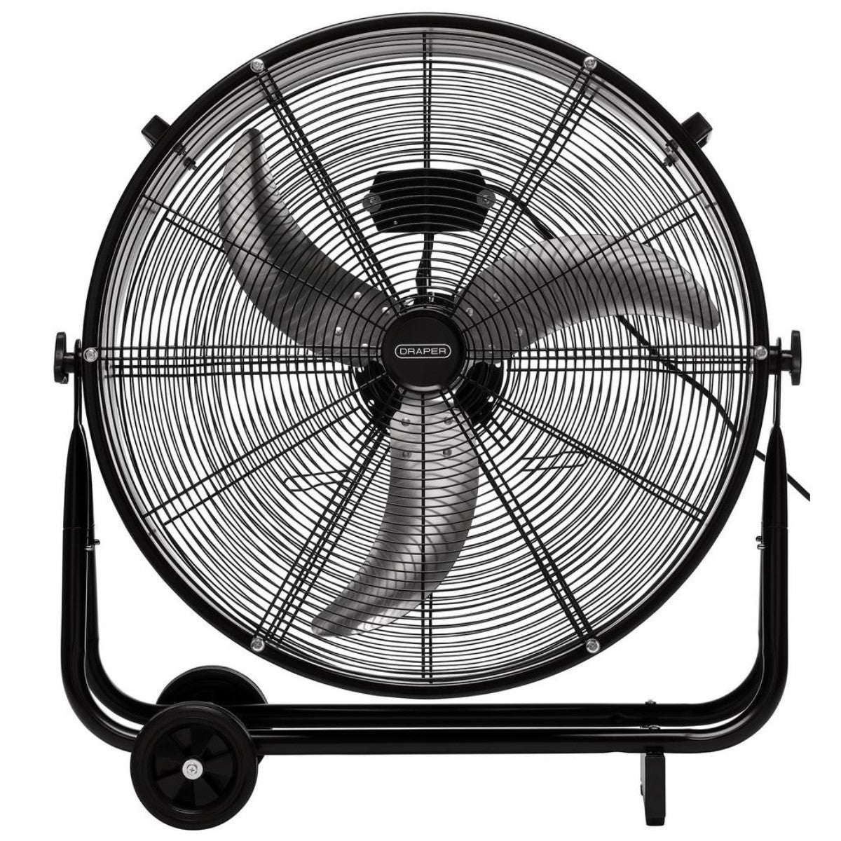 Draper 230V Industrial Drum Fan, 24"/590mm, 120W 31850