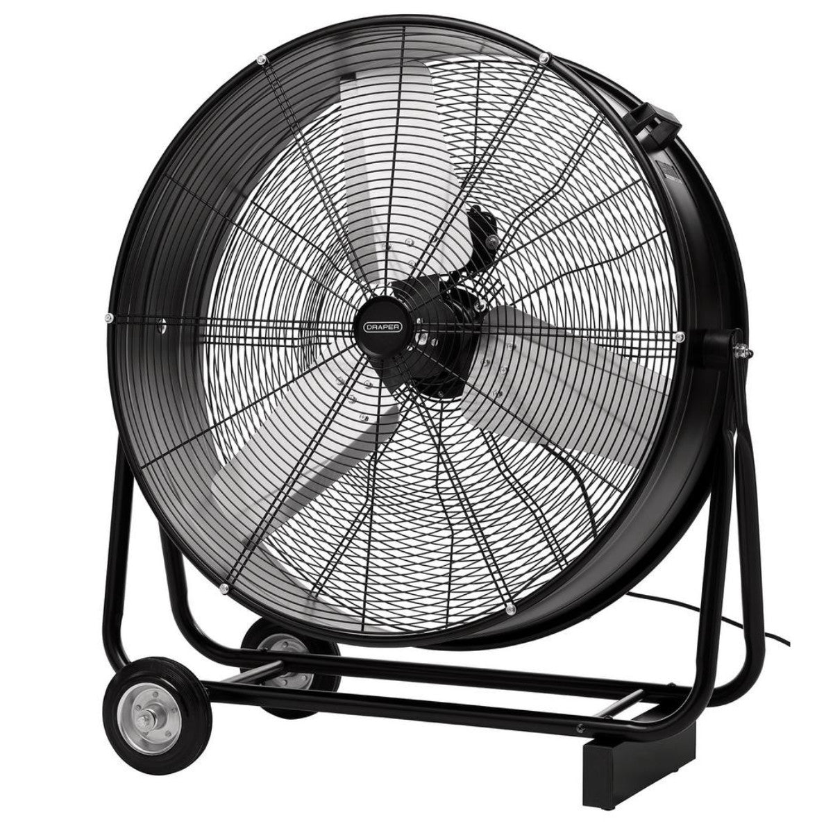 Draper 230V Industrial Drum Fan, 30"/762mm, 300W 31852