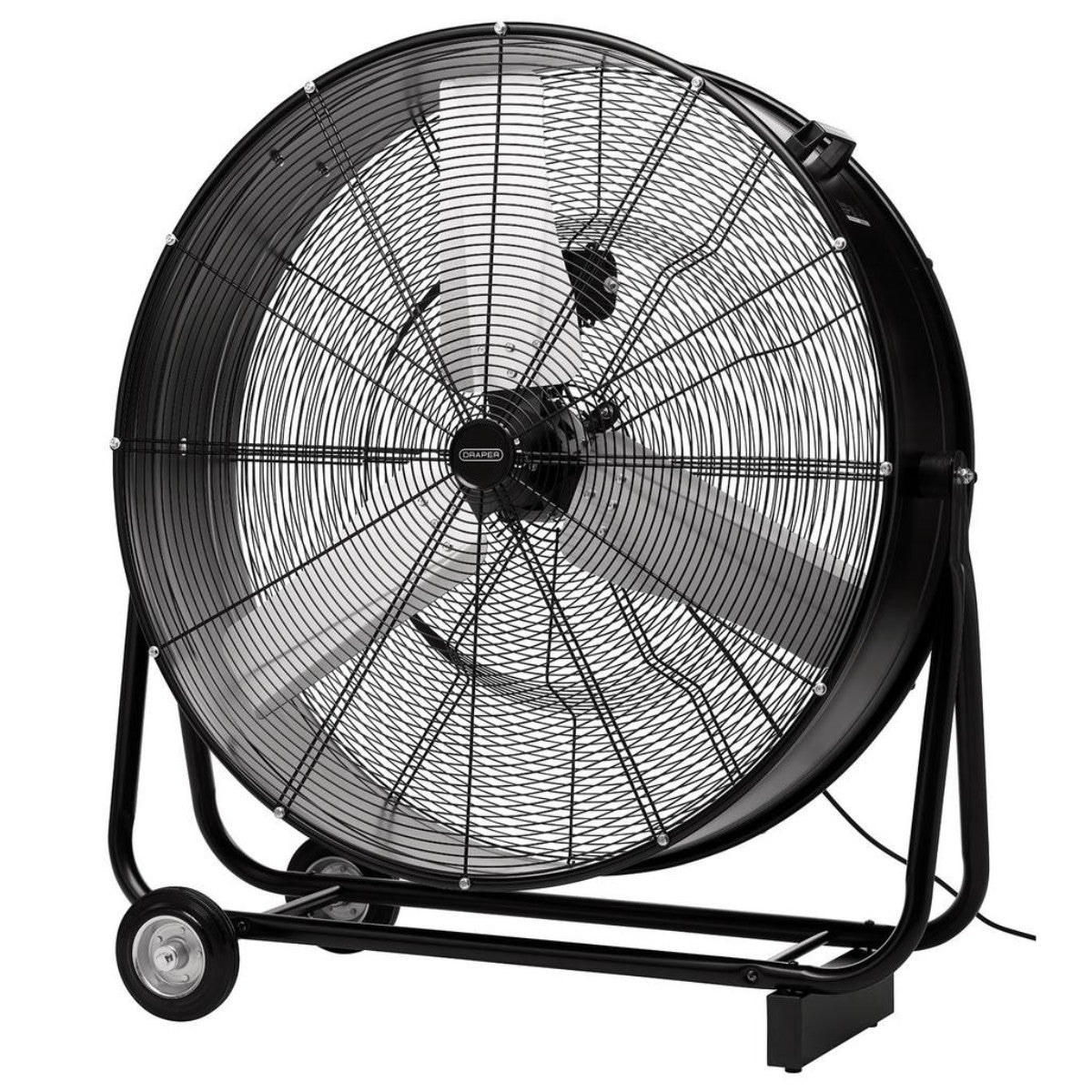 Draper 230V Industrial Drum Fan, 36"/914mm, 450W 31853
