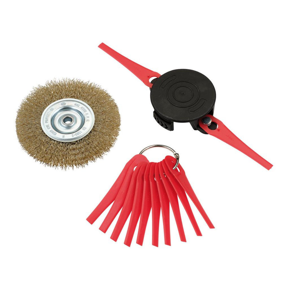 Draper 18V 4-in-1 Multi-Function Grass Trimmer, 1 x 2.0Ah Battery, 1 x Charger 31859
