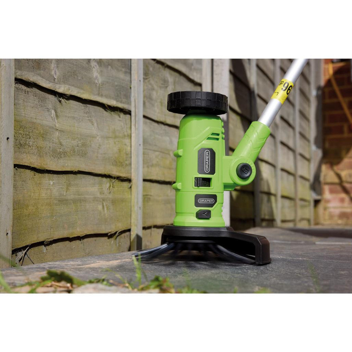 Draper 18V 4-in-1 Multi-Function Grass Trimmer, 1 x 2.0Ah Battery, 1 x Charger 31859