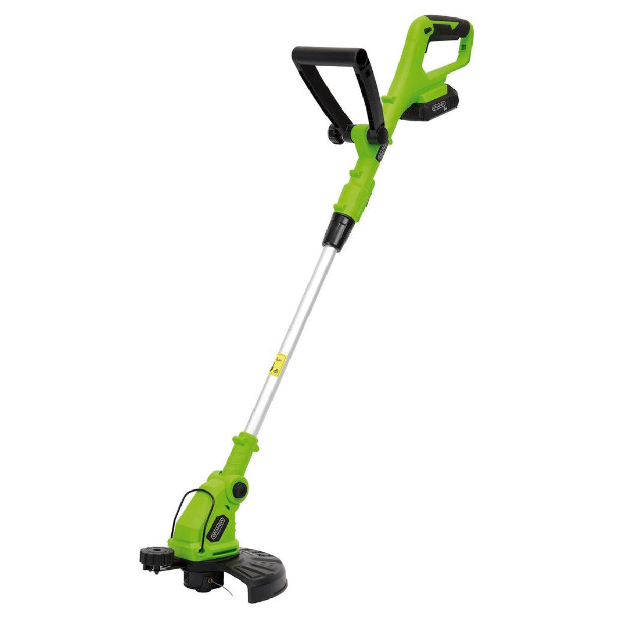 Draper 18V 2-in-1 Grass Trimmer, 1 x 2.0Ah Battery, 1 x Charger 31860