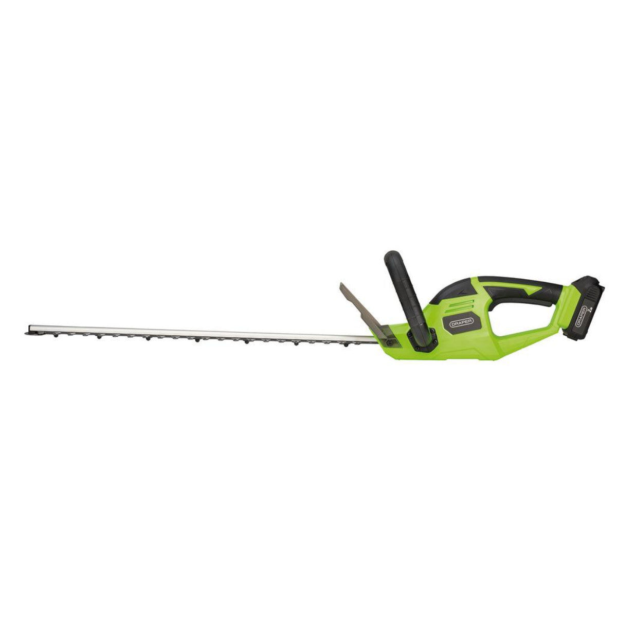 Draper 18V Hedge Trimmer, 1 x 2.0Ah Battery, 1 x Charger 31862