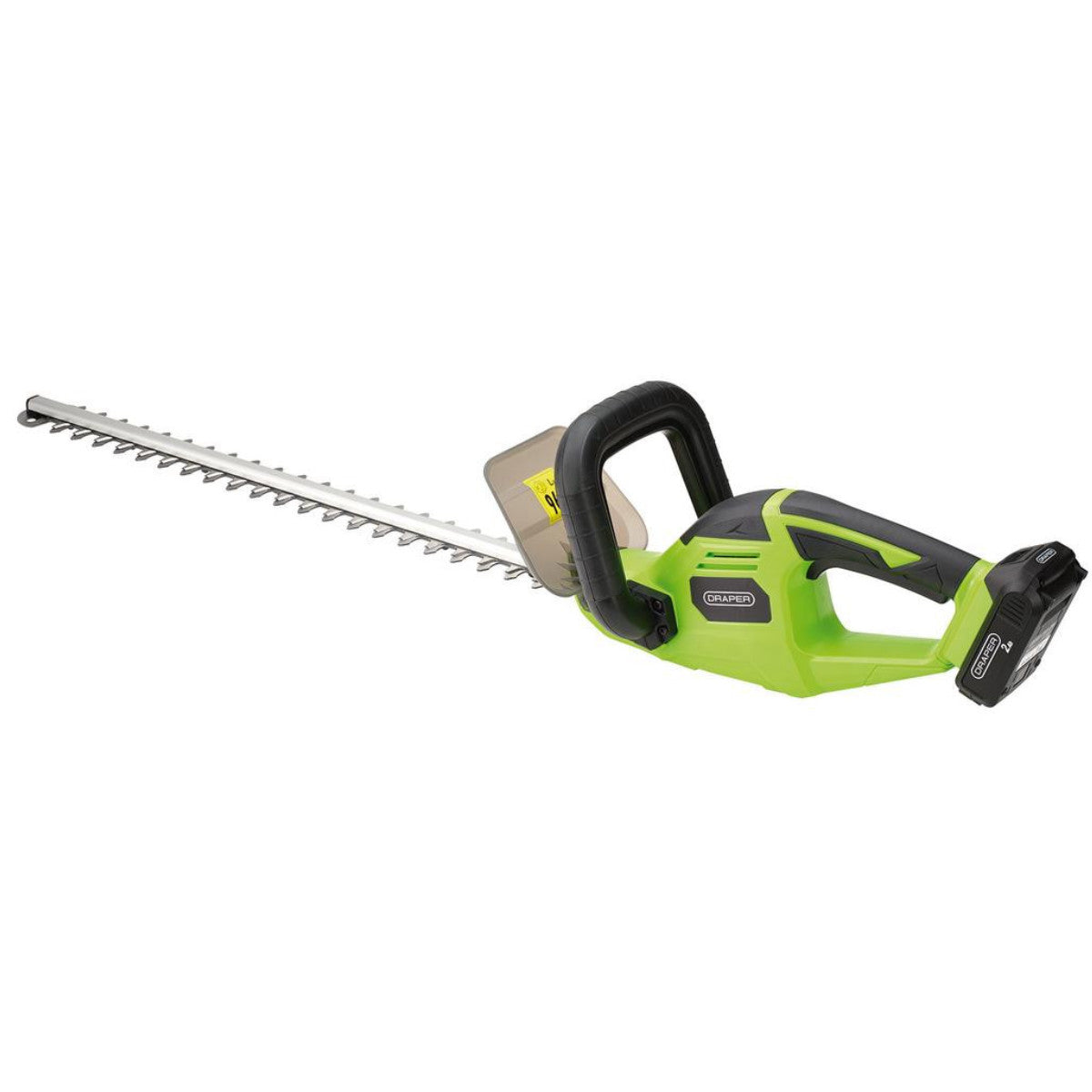 Draper 18V Hedge Trimmer, 1 x 2.0Ah Battery, 1 x Charger 31862