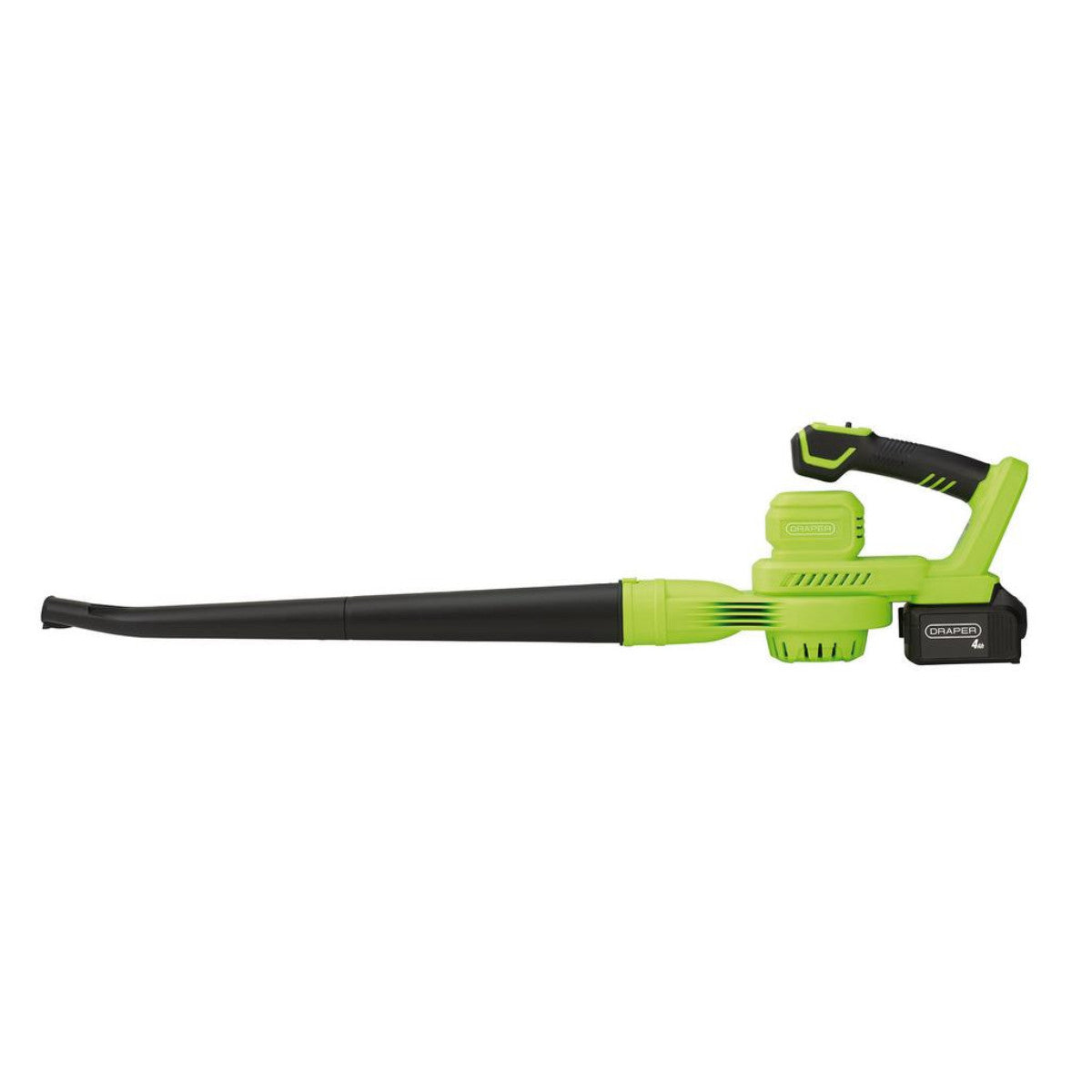 Draper 18V Leaf Blower, 1 x 4.0Ah Battery, 1 x Charger 31863