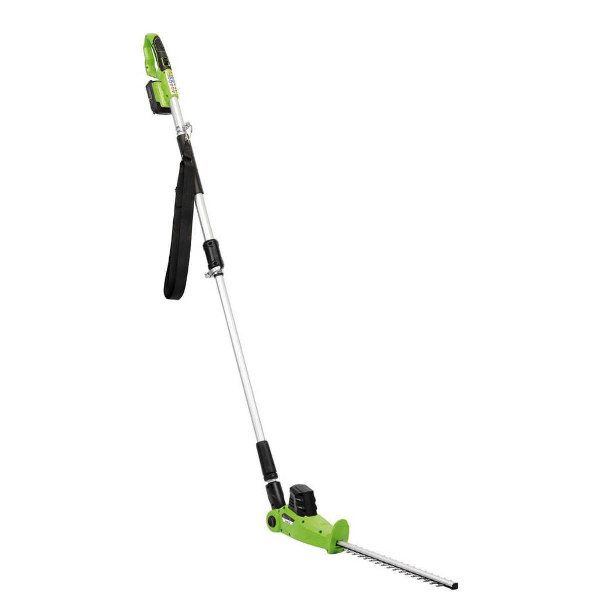 Draper 18V Pole Hedge Trimmer, 1 x 2.0Ah Battery, 1 x Charger 31865