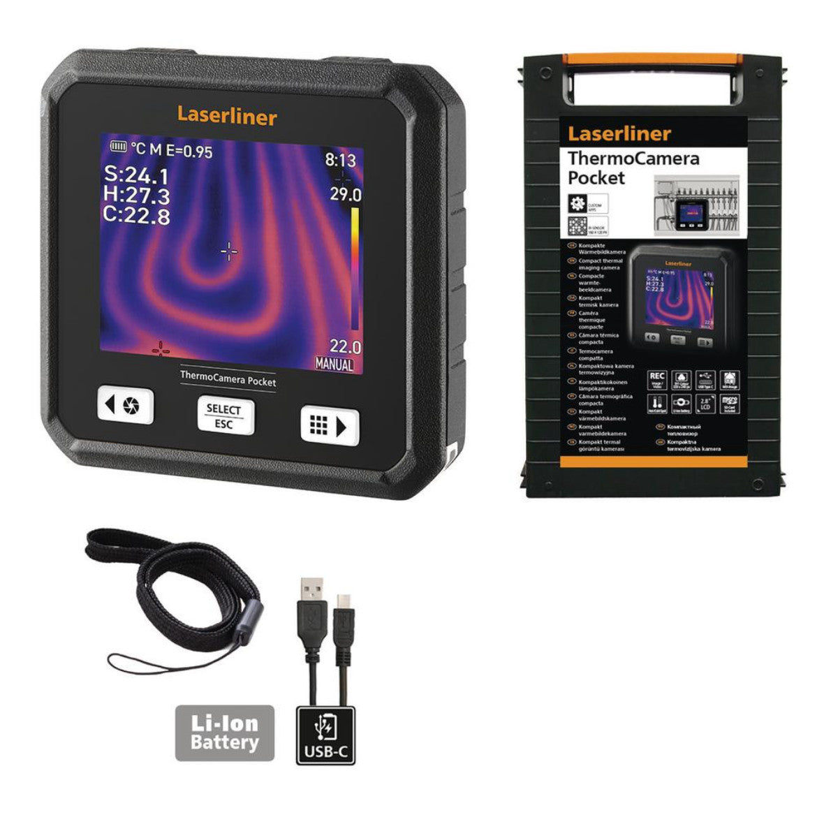 Draper 082.079A Pocket Thermal Imaging Camera 31989