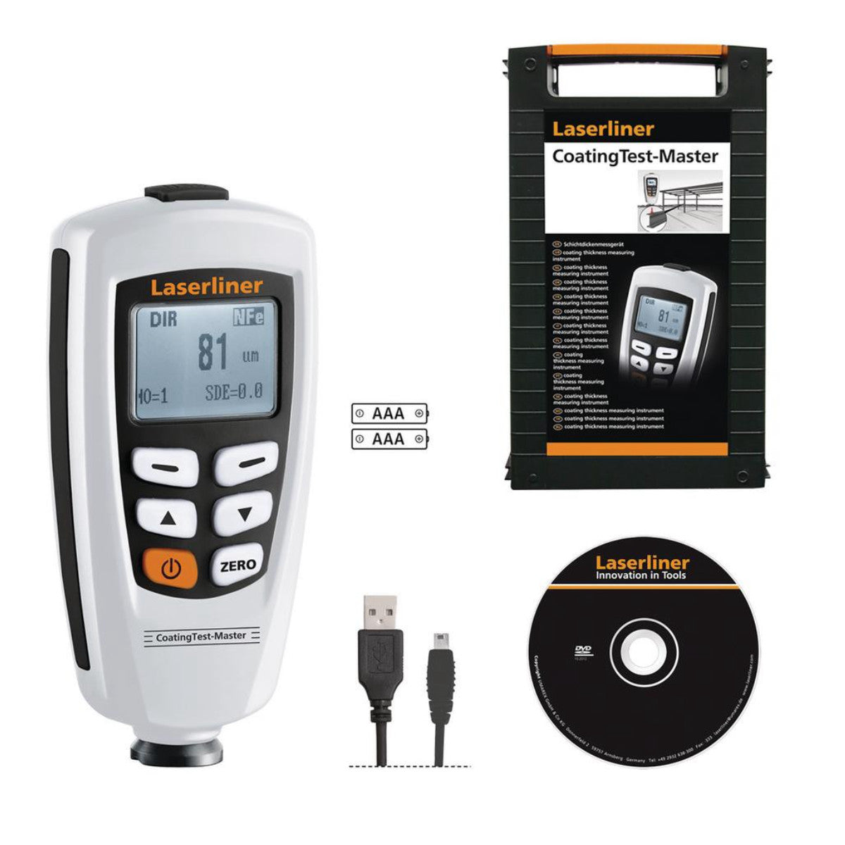 Draper 082.150A CoatingTest-Master Coating Thickness Measuring Device 32005