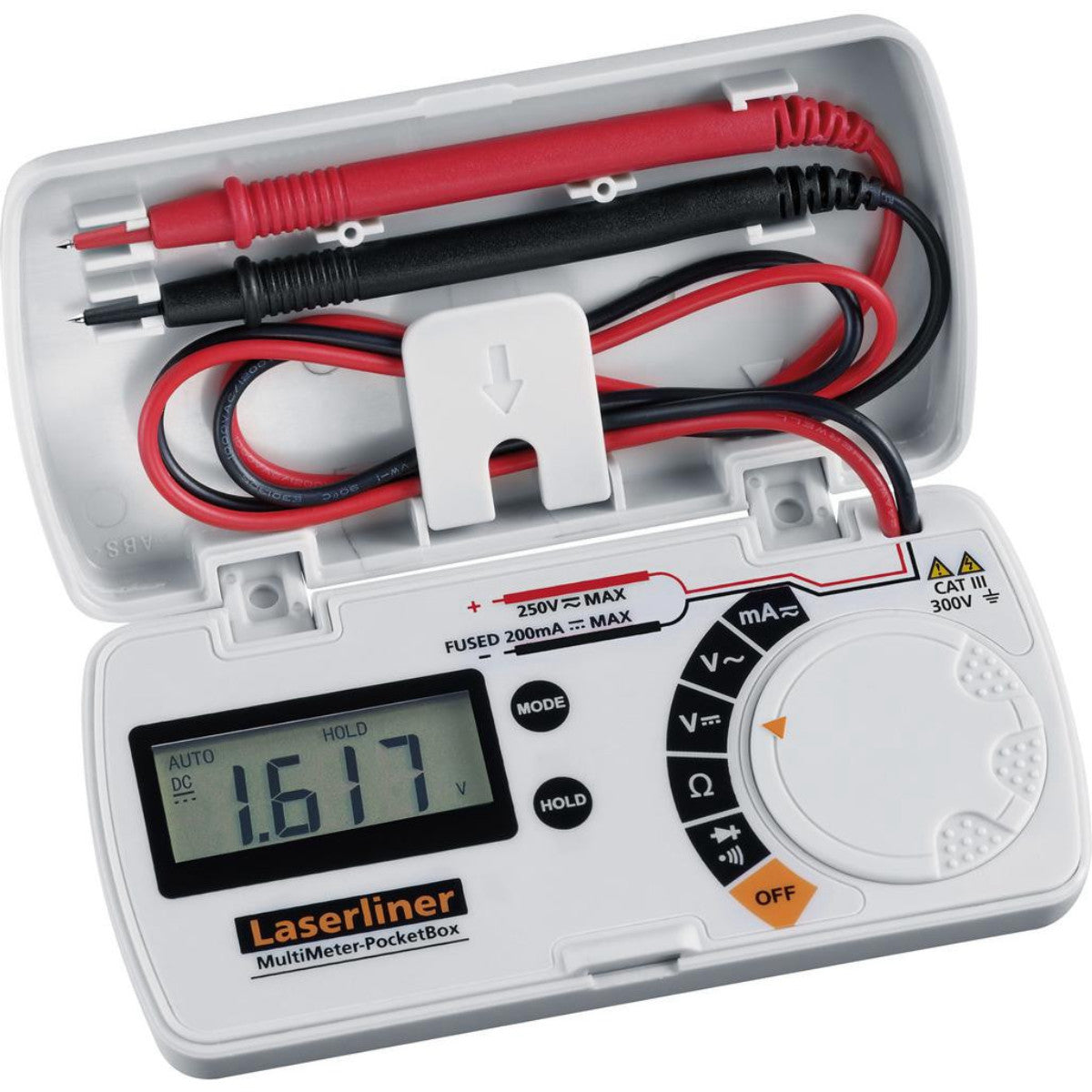 Draper 083.028E MultiMeter-PocketBox Multimeter 32076