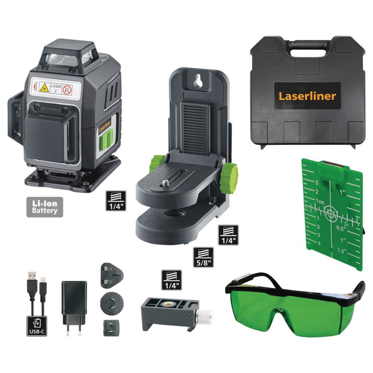 Draper 036.705A PocketPlane-Laser 4G Three-Dimensional Laser 32166
