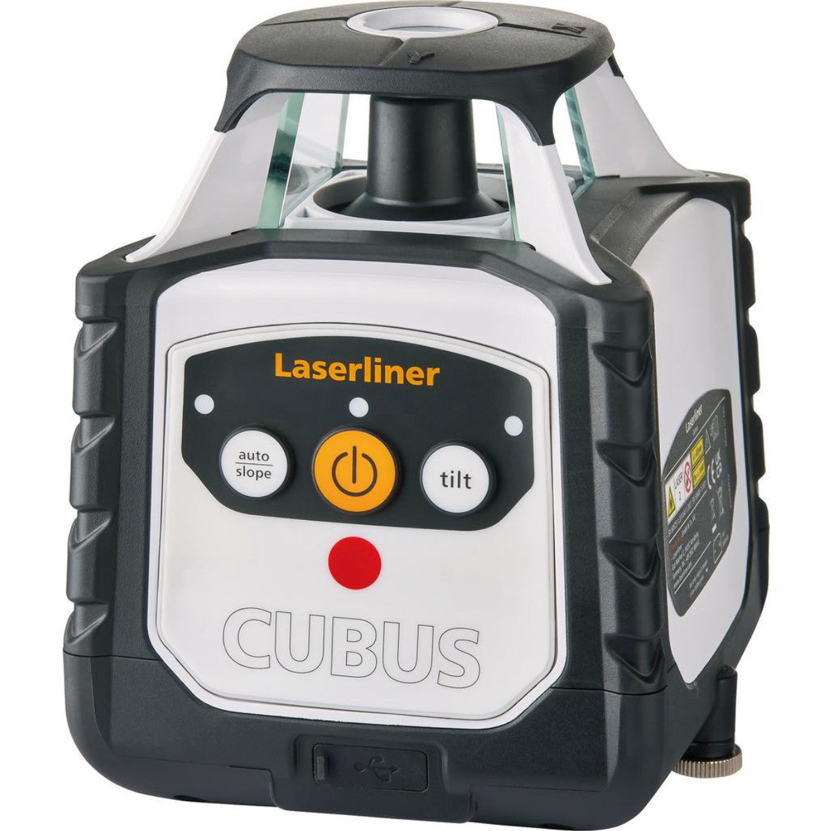 Draper 052.325A Cubus 110 S Set Fully Automatic Rotating Laser, 150cm 32173