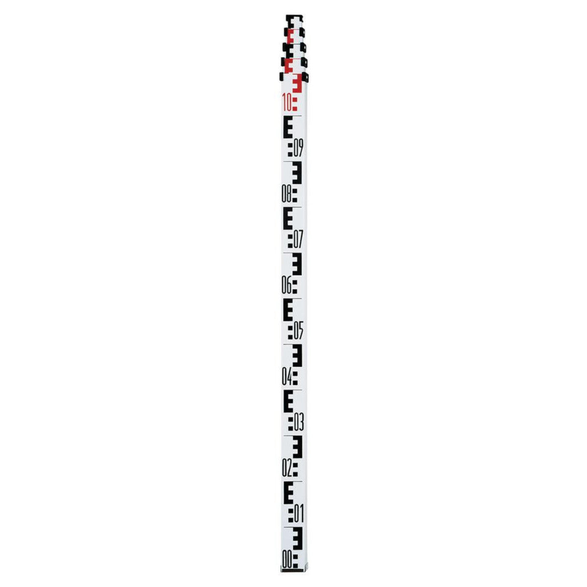 Draper 080.42 Telescopic Levelling Staff LT, 4m 32174