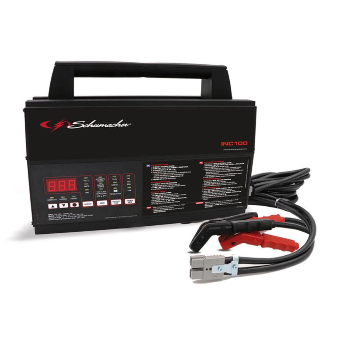 Draper INC100 100A Flash Reprogrammer/Power Supply with Battery Support, 12V 32185