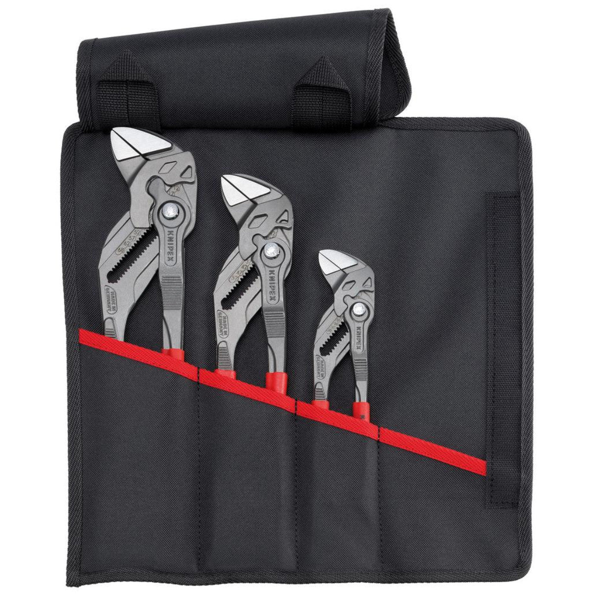Knipex 00 19 55 S11 Set of Pliers Wrenches, 3 parts, 330mm 32308