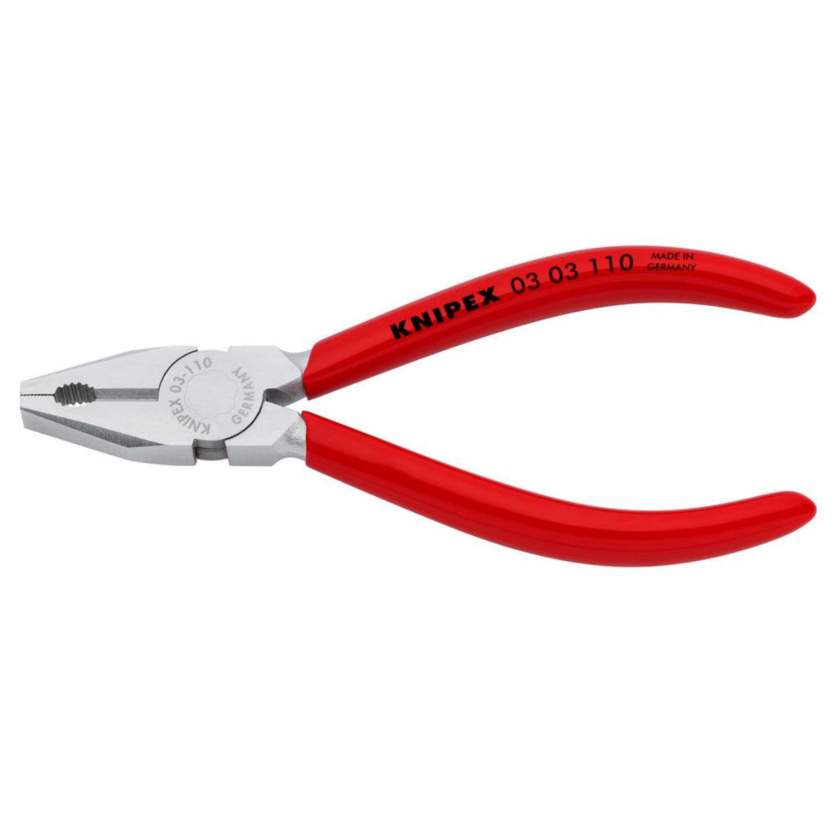 Knipex 03 03 110 Mini Combination Pliers, 110mm 32435