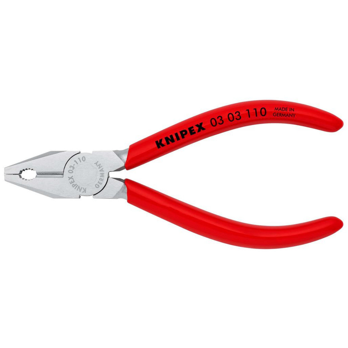 Knipex 03 03 110 Mini Combination Pliers, 110mm 32435