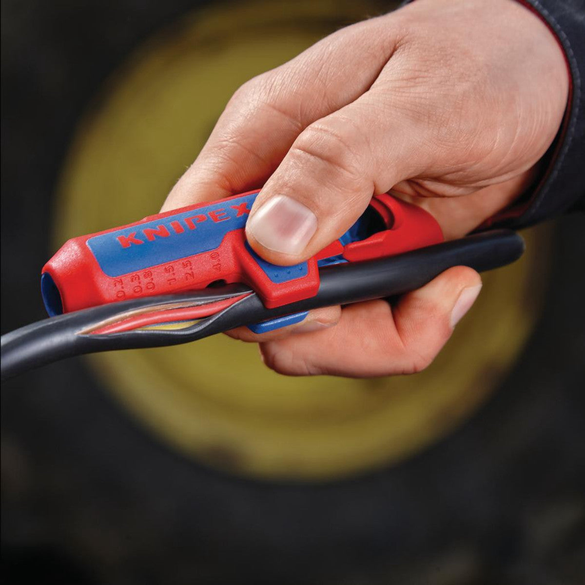 Knipex 16 95 03 SB ErgoStrip PV Stripping Tool, 135mm 32440