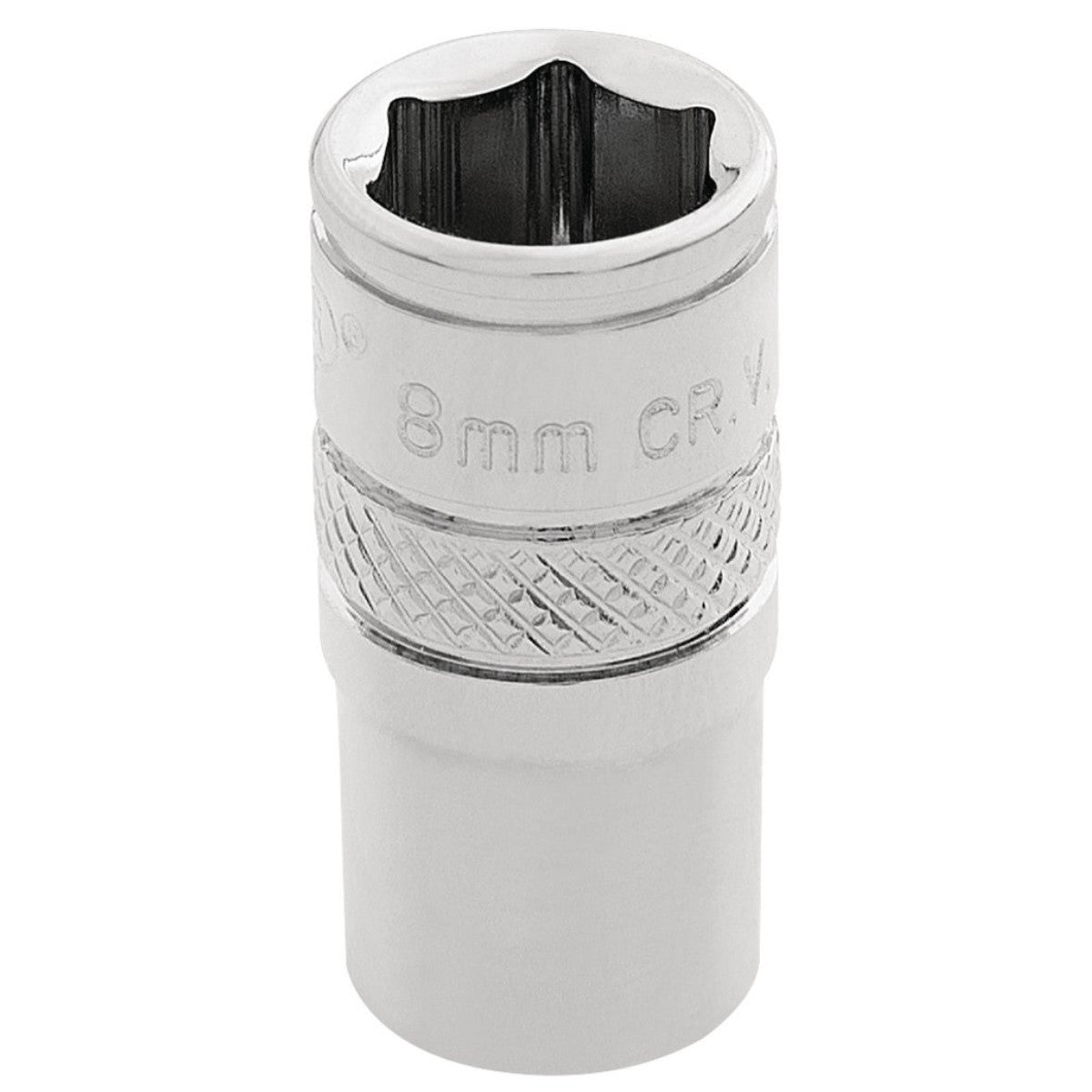 Draper Expert HI-TORQ 6 Point Socket, 1/4" Sq. Dr., 8mm 32536