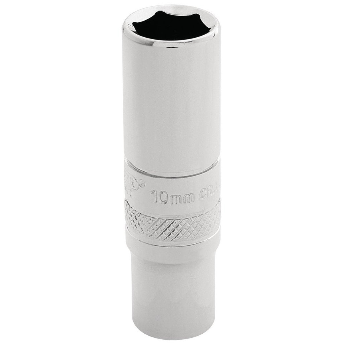 Draper Expert HI-TORQ 6 Point Deep Socket, 1/4" Sq. Dr., 10mm 32761