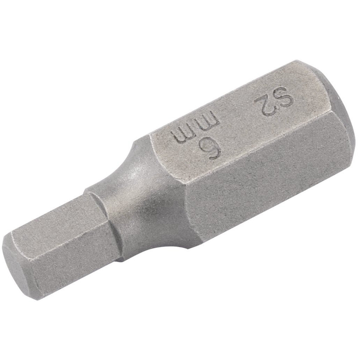 Draper Expert Hexagonal 10mm Insert Bit for Mechanics Bit Sets, 6mm x 30mm 33327