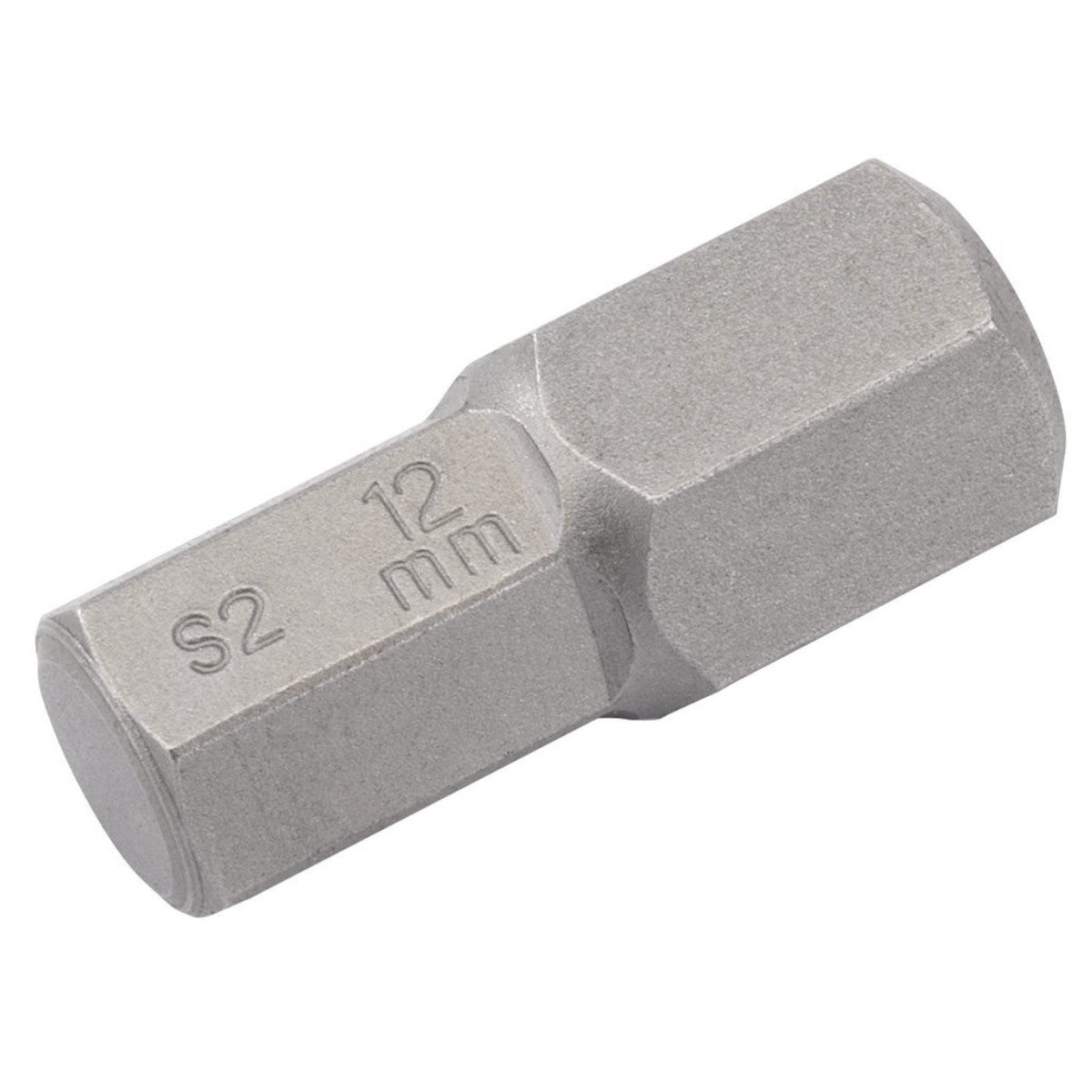 Draper Expert Hexagonal 10mm Insert Bit for Mechanics Bit Sets, 12mm x 30mm 33331