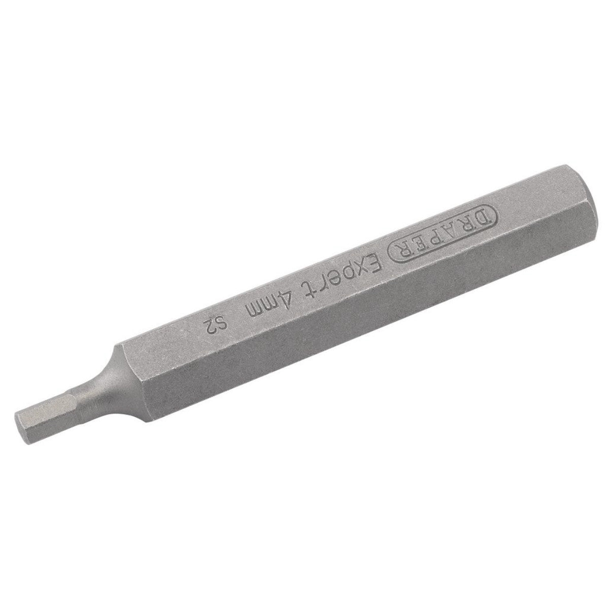 Draper Expert Hexagonal 10mm Insert Bit for Mechanics Bit Sets, 4mm x 75mm 33332