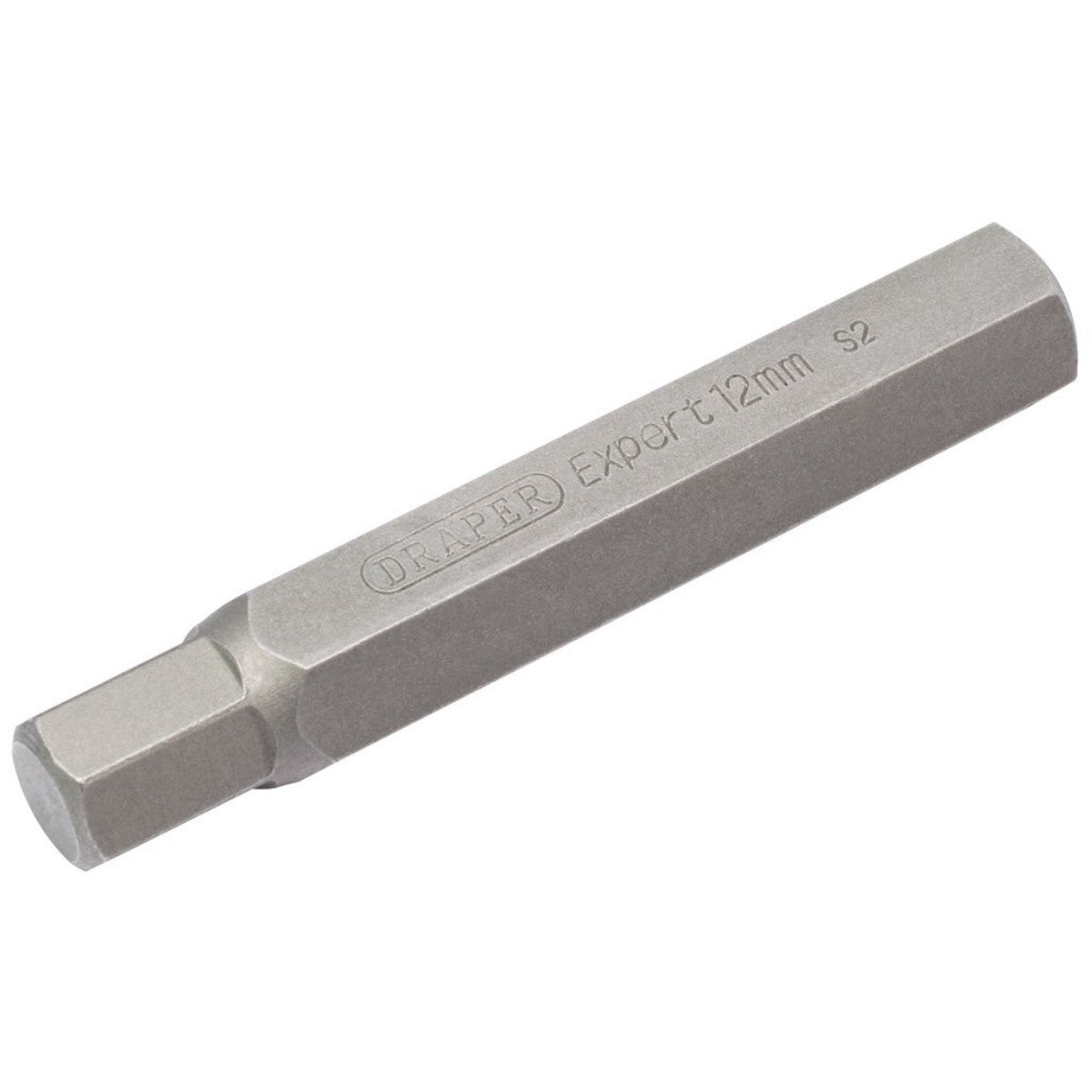 Draper Expert Hexagonal 10mm Insert Bit for Mechanics Bit Sets, 12mm x 75mm 33338