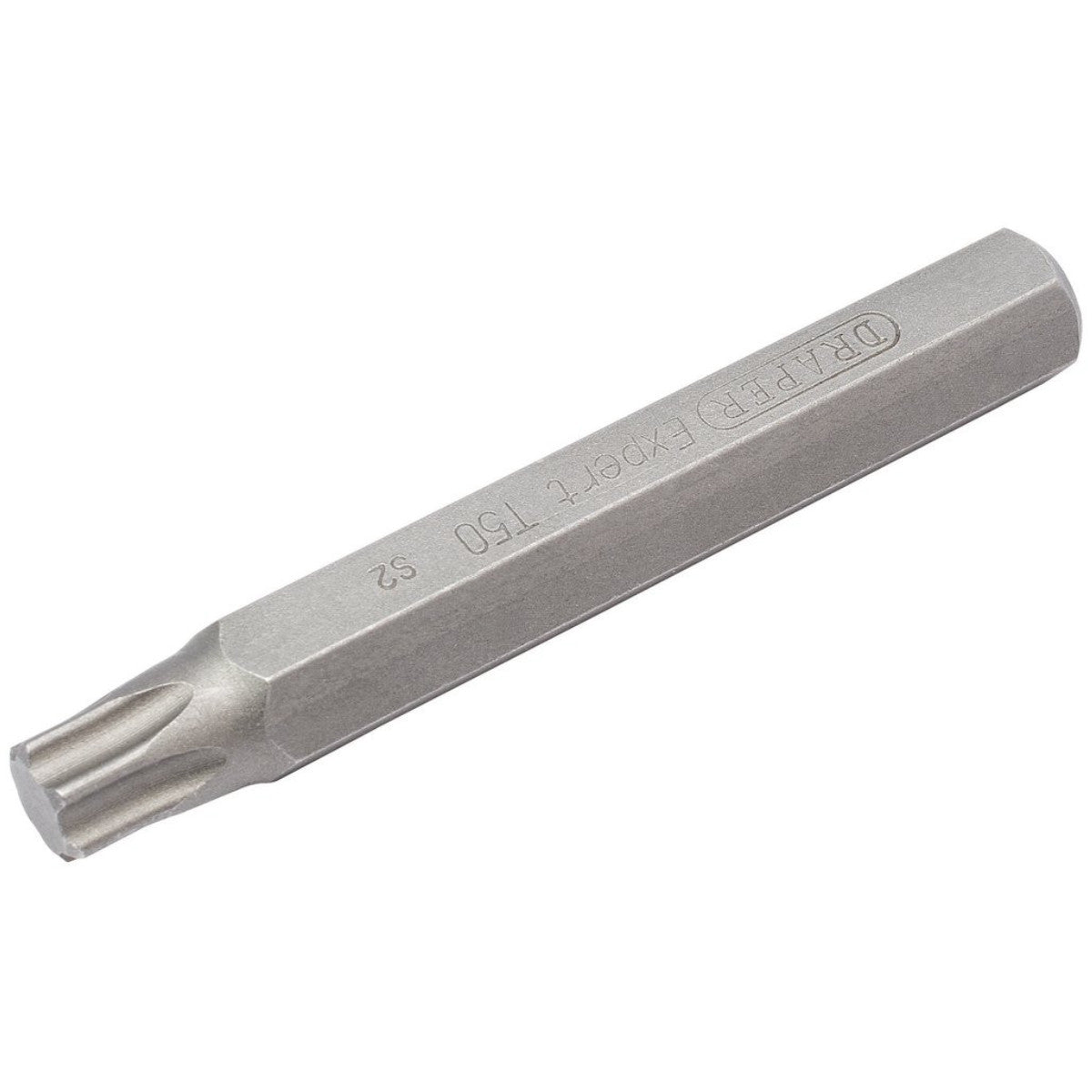 Draper Expert TX-STAR 10mm Insert Bit for Mechanics Bit Sets, T50 x 75mm 33365