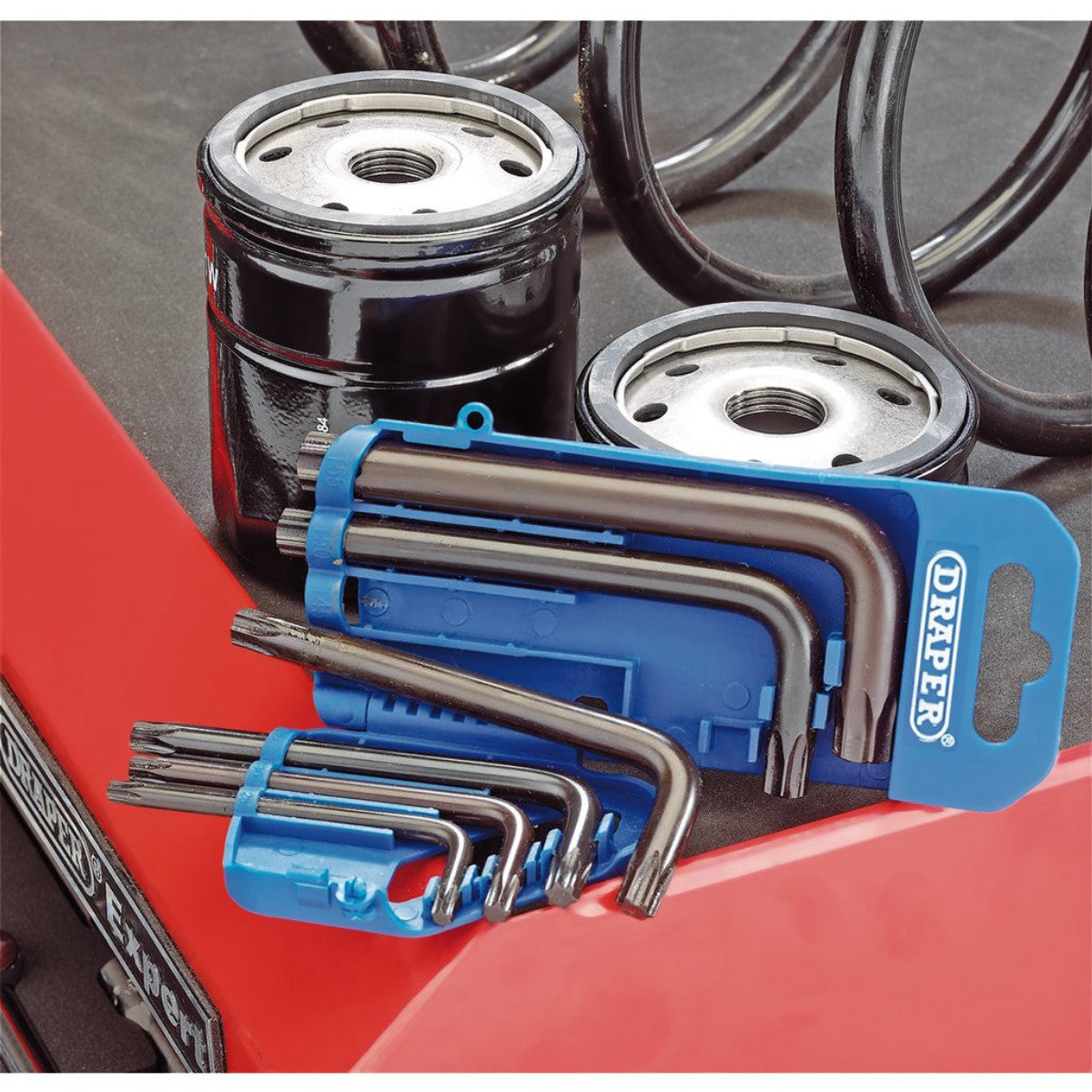 Draper TX-STAR Key Set (7 Piece) 33738