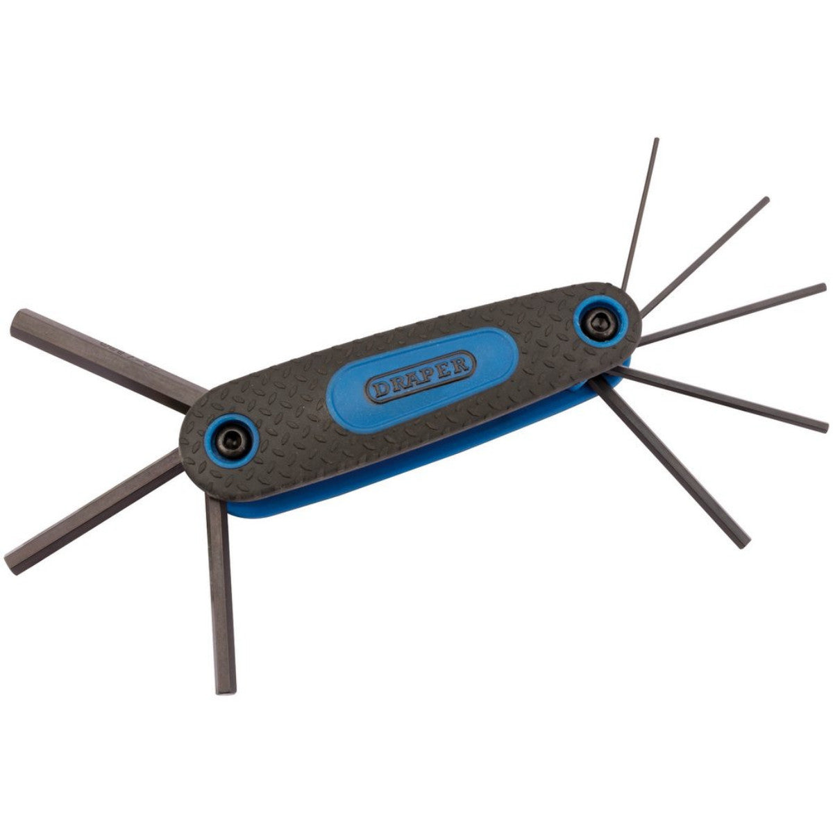 Draper Metric Hex. Key Set in Holder (8 Piece) 33834