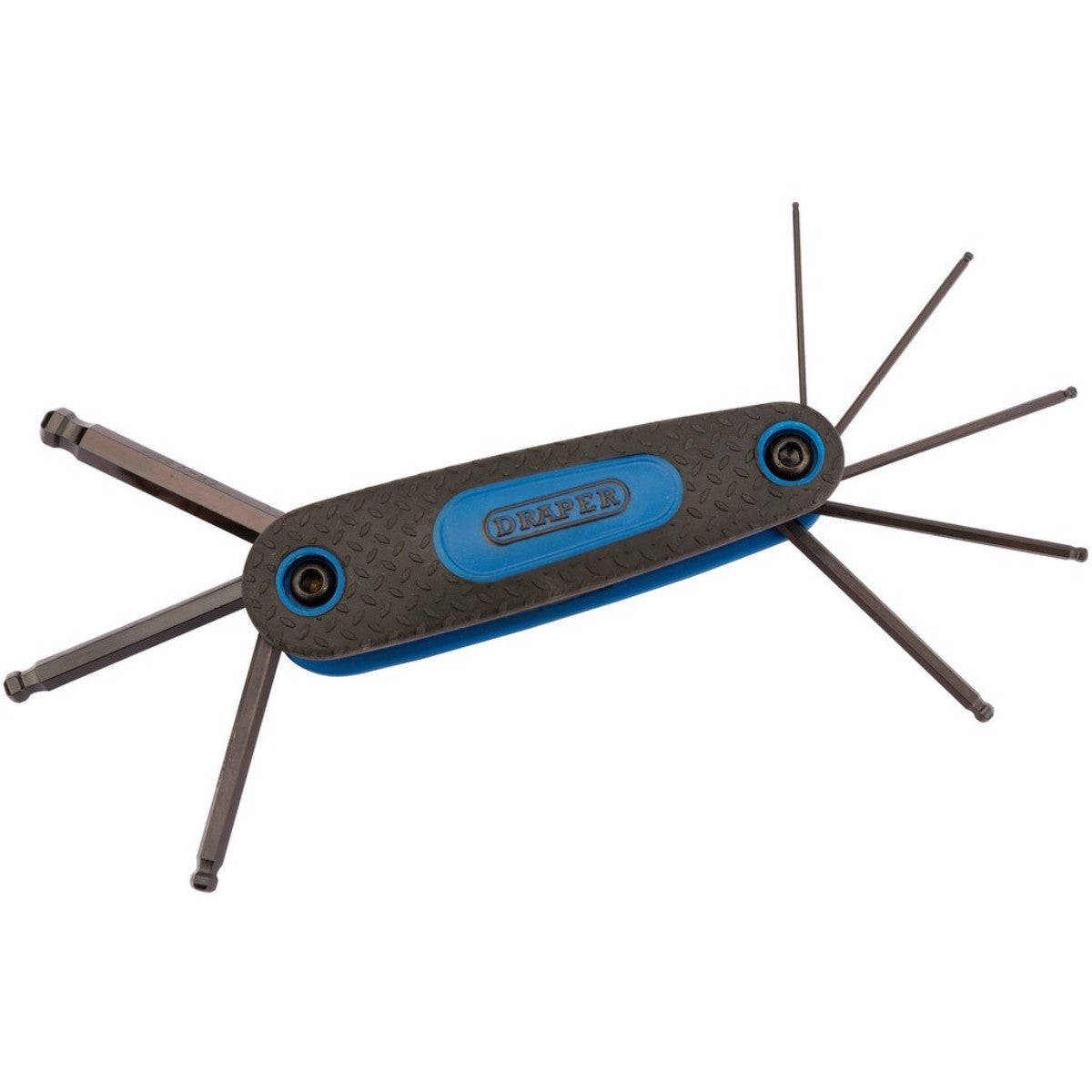 Draper Ball End Metric Hex. Key Set (8 Piece) 33837