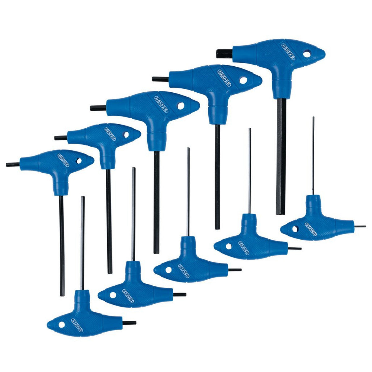 Draper Imperial T-Handle Hex Key Set (10 Piece) 33871