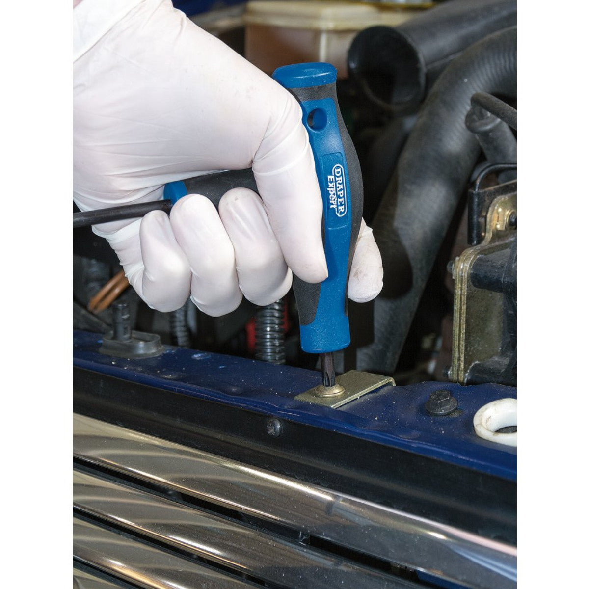 Draper Expert TX-STAR Soft Grip Metric T-Handle Key Set (8 Piece) 33872