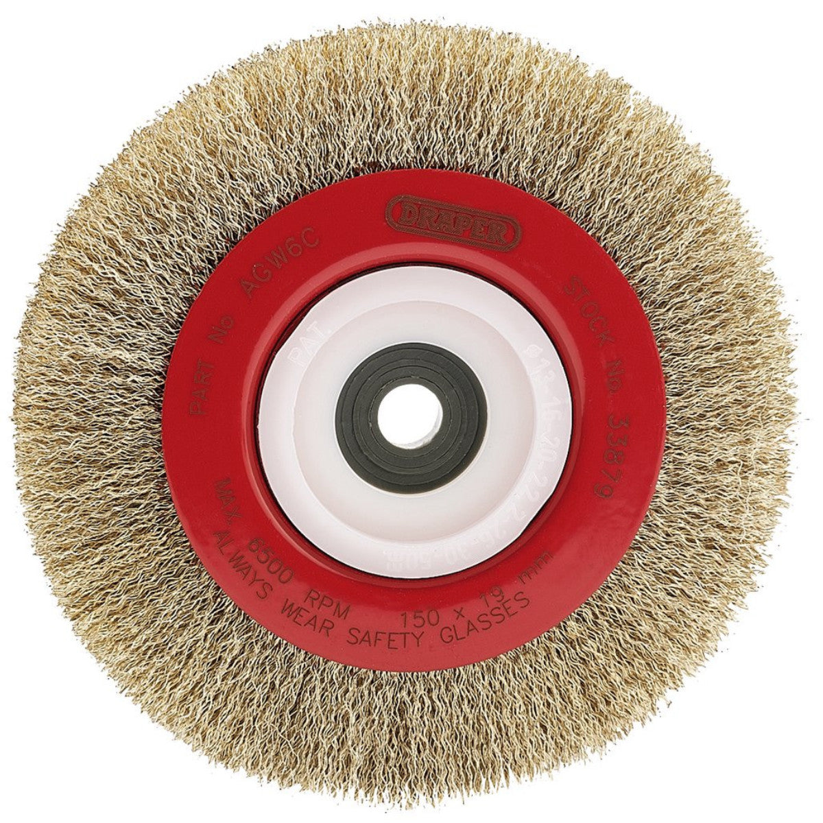 Draper Crimped Steel Wire Wheel, 150mm 33879