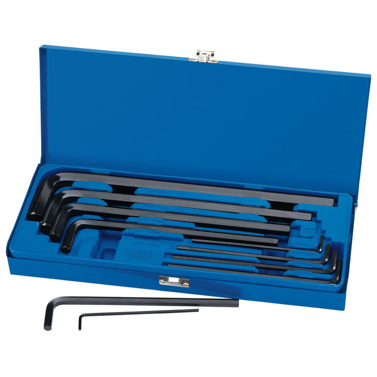 Draper Expert Metric Extra Long Hex Key Set (10 Piece) 33895